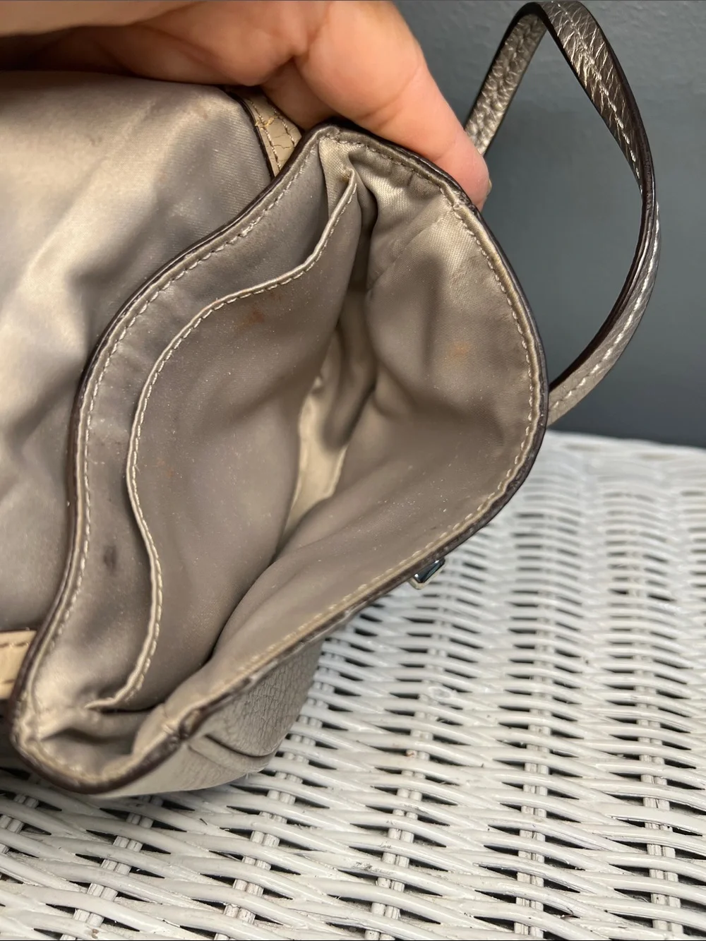 Coach Park Mini Leather Crossbody